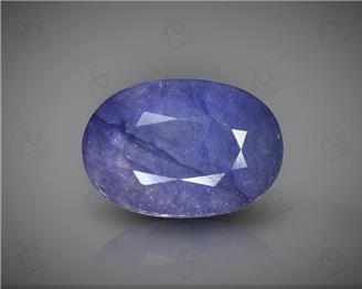 Natural Heated & Treated Blue Sapphire Certified 8.17 CTS ( 16839 )